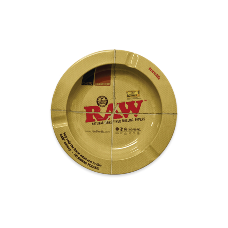 RAW - Aschenbecher rund