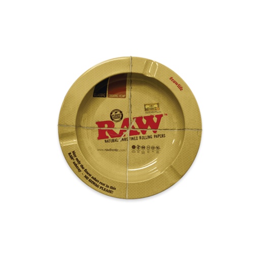 RAW - Aschenbecher rund mit Magnetboden