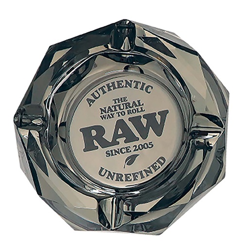 RAW Aschenbecher Darkside Kristallglas Ø 11,5 cm