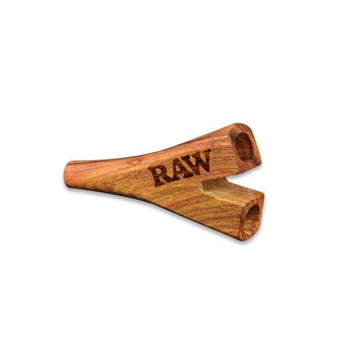 RAW Zigarettenhalter Double Barrel Holz