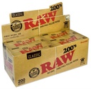 RAW Papers Classic King Size Slim – 200 Blatt