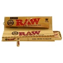 RAW Papers Classic Connoisseur King Size Slim mit Pre-Rolled Tips – 32 Blatt