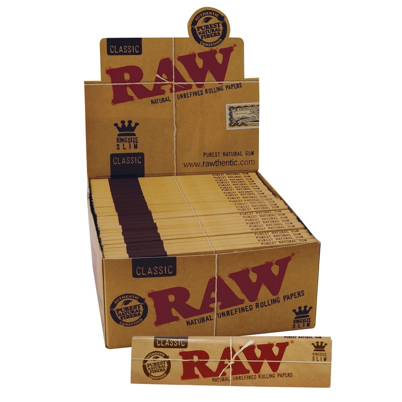 RAW Papers Classic King Size Slim – 32 Blatt