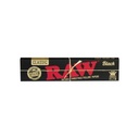 RAW Papers Black King Size Slim – 32 Blatt