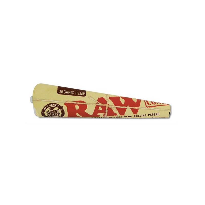 RAW Cones Organic Hemp 1 1/4 – 6 Stück