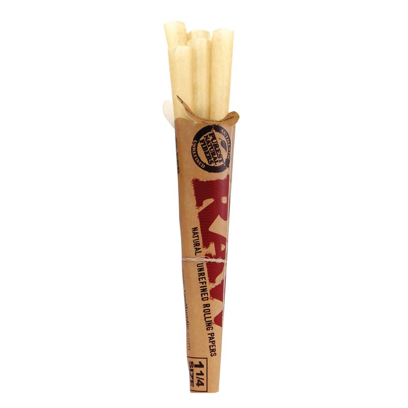 RAW Cones Classic 1 1/4 – 6 Stück