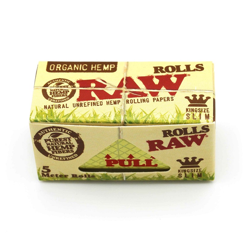RAW Rolls Organic Hemp – 5 m