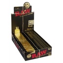 RAW Papers Black 1 1/4 – 50 Blatt