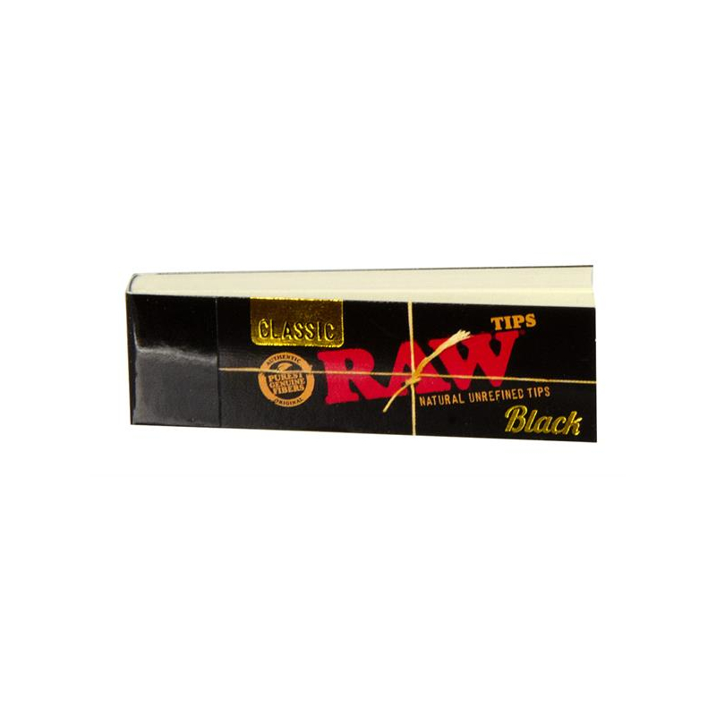 RAW - Classic Black - Natural Unrefined Filtertips