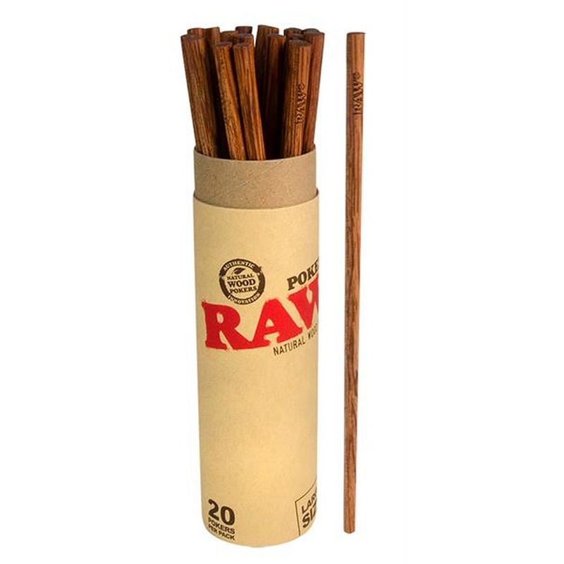 RAW - Wooden Poker Large