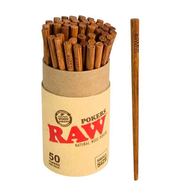RAW Wooden Poker Small 113 mm