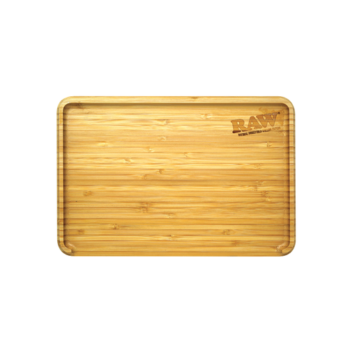 RAW Spirit Box Holz mit Rolling-Tray-Deckel