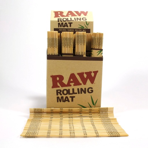 RAW Rolling Mat Bambus