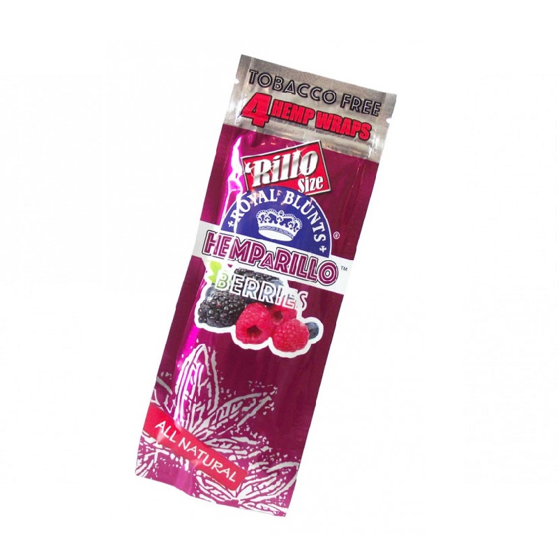 Royal Blunts - BERRIES - Hemparillos