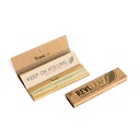 Real Leaf Papers Organic King Size mit Tips – 32 Blatt