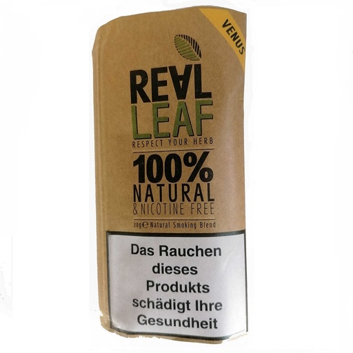 Real Leaf Kräutermischung Natural Venus – 20 g