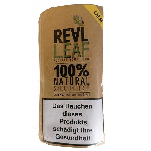 REAL LEAF - 100% Natural - CALM