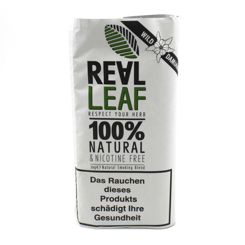 REAL LEAF - 100% Natural - WILD DAMIANA