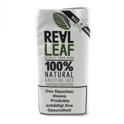 Real Leaf Kräutermischung Natural Wild Damiana – 30 g