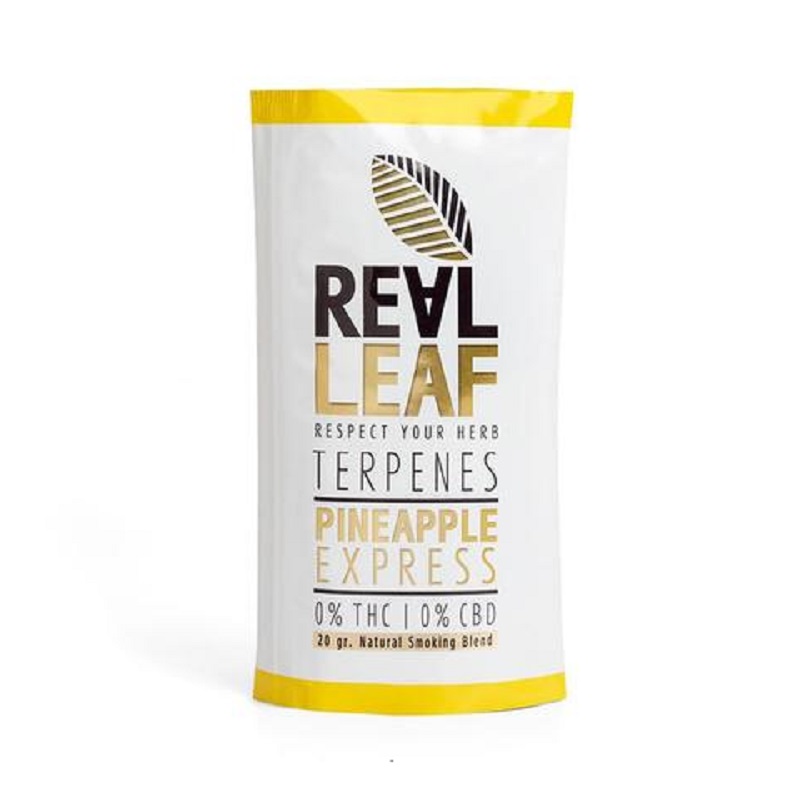 REAL LEAF - Terpenes - PINEAPPLE EXPRESS