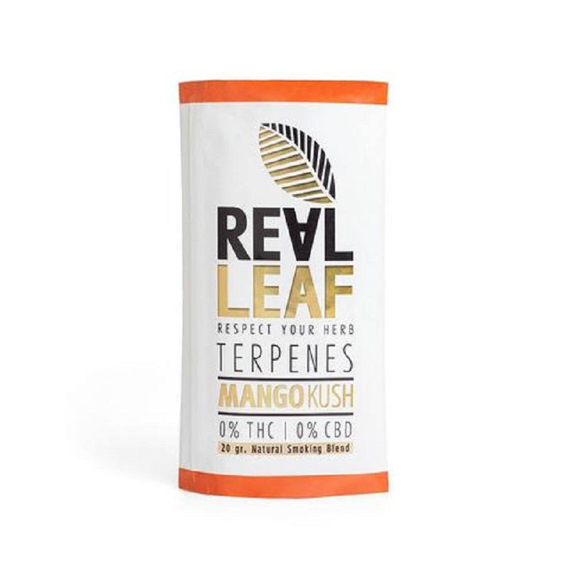 Real Leaf Kräutermischung Terpenes Mango Kush – 20 g