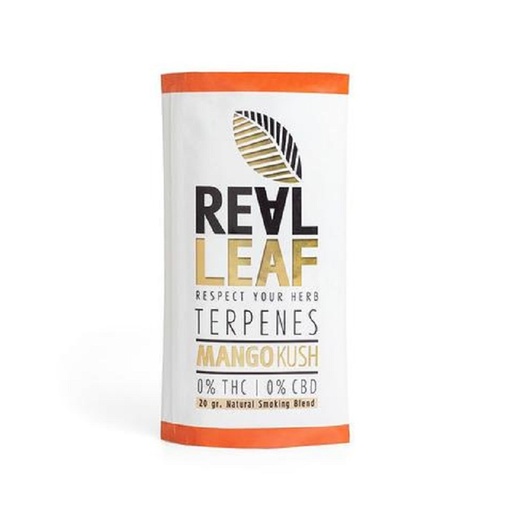 Real Leaf Kräutermischung Terpenes Mango Kush – 20 g