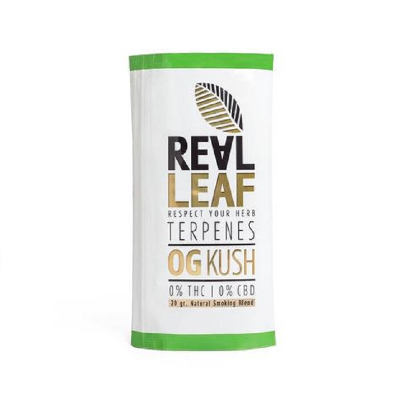 Real Leaf Kräutermischung Terpenes OG Kush – 20 g