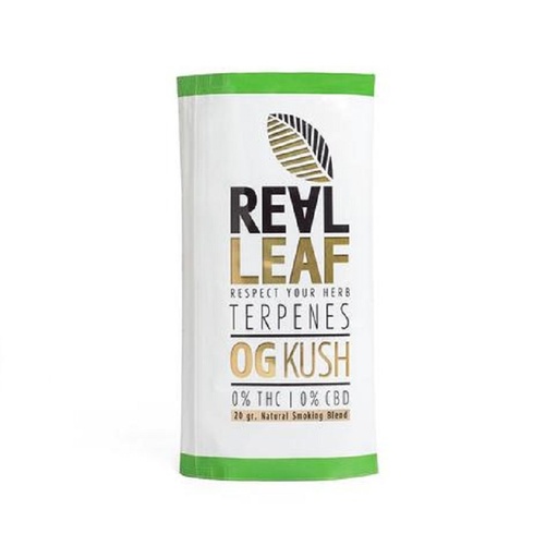 REAL LEAF - Terpenes - OG KUSH