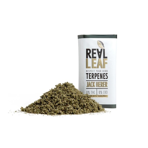 Real Leaf Kräutermischung Terpenes Jack Herer – 20 g