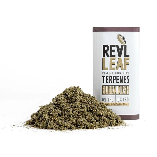 Real Leaf Kräutermischung Terpenes Bubba Kush – 20 g