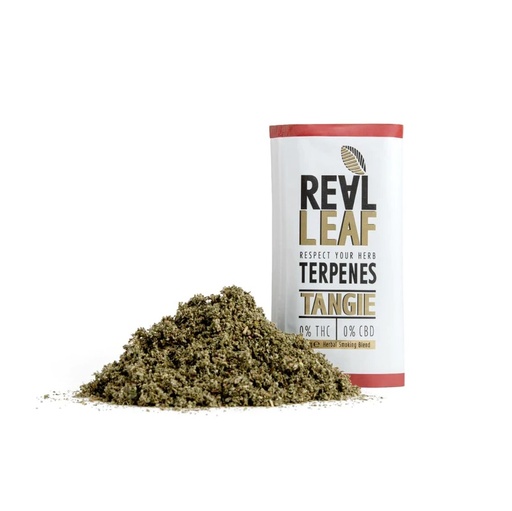 Real Leaf Kräutermischung Terpenes Tangie – 20 g