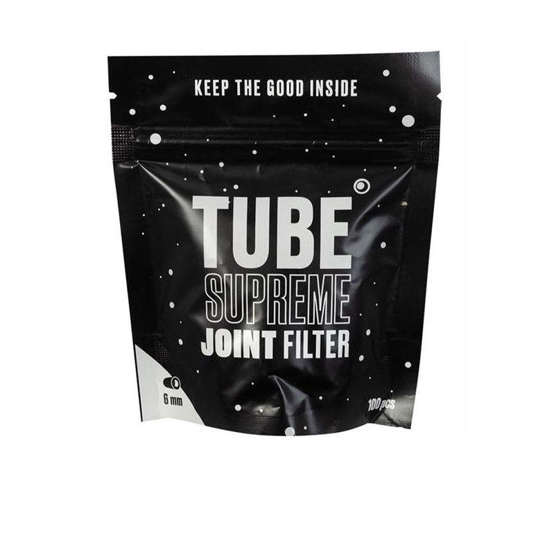 Real Leaf Filter Tube Supreme Ø 6 mm – 100 Stück