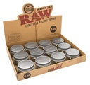 RAW Mason Jar Glas – 6 oz