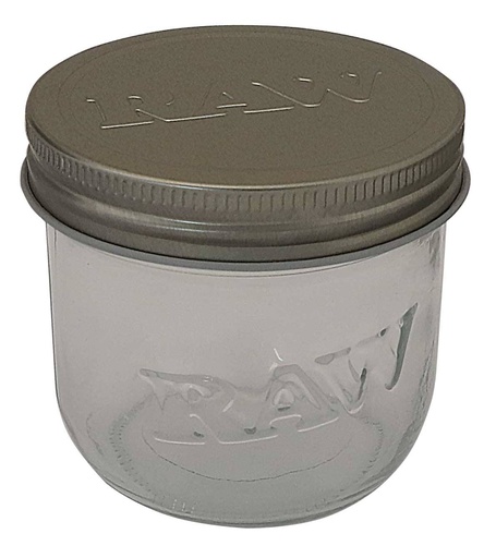 RAW Mason Jar Glas – 10 oz