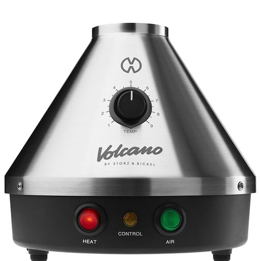 Storz & Bickel Vaporizer Volcano Classic – Silber