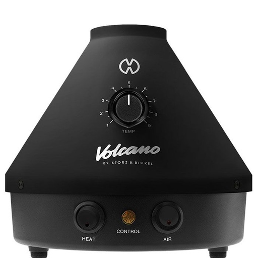 Storz & Bickel Vaporizer Volcano Classic – Onyx