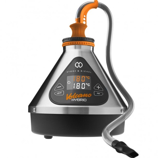 Storz & Bickel Vaporizer Volcano Hybrid – Silber