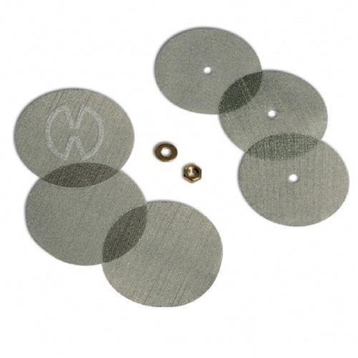 Storz & Bickel - Volcano Solid Valve - Siebchen Set grob