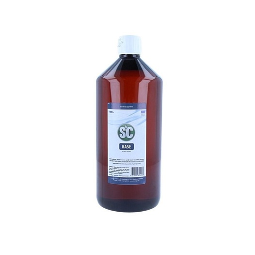SC Base - 20% PG / 80 %VG - 1000 ml nikotinfreie Base