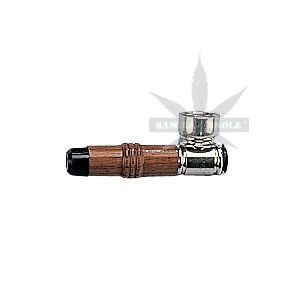 Bam Bam Bhole Holzpfeife zum Schrauben mit Kawumm-Effekt – 7 cm