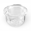 Glassieb für Silikonpfeifen