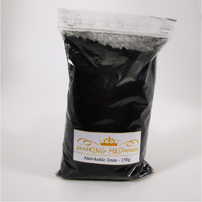 smoKING MADhouse - Aktivkohle - 150g