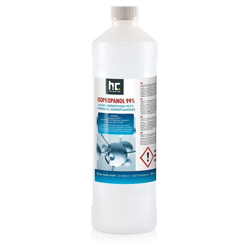 Isopropanol - 99,9% - 1000ml