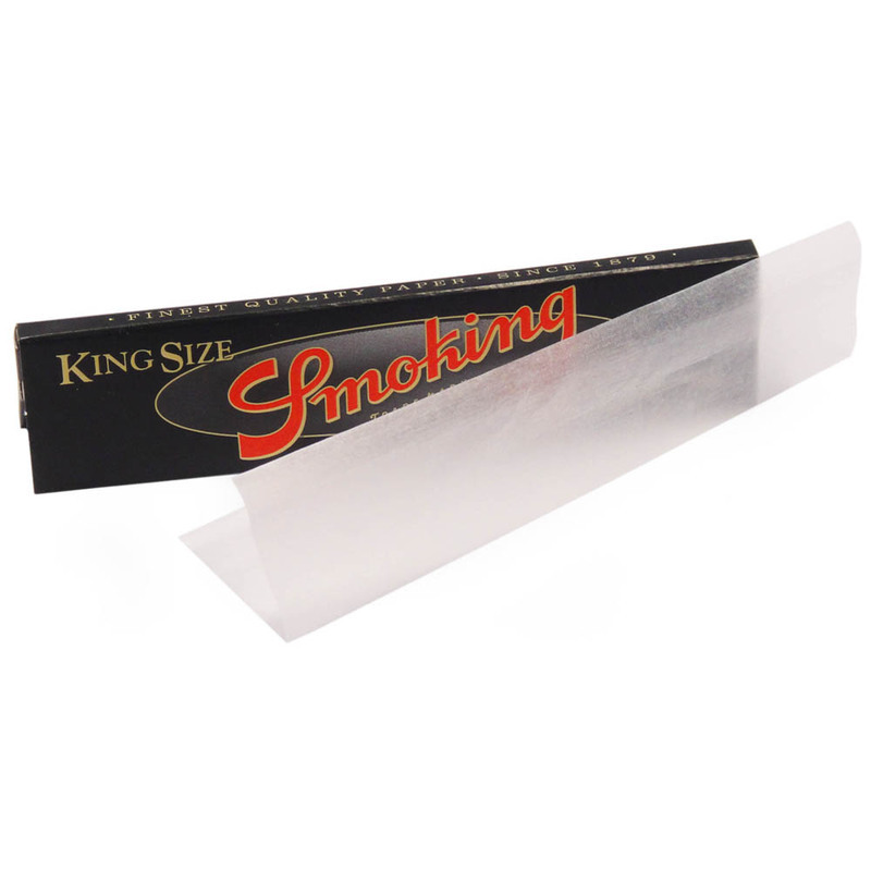 Smoking Papers Deluxe King Size Slim – 33 Blatt