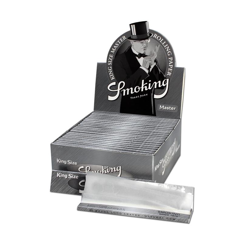 Smoking Papers Master King Size Slim – 33 Blatt
