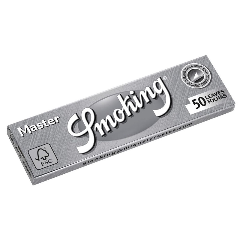 Smoking Papers Master Medium 1 1/4 – 50 Blatt