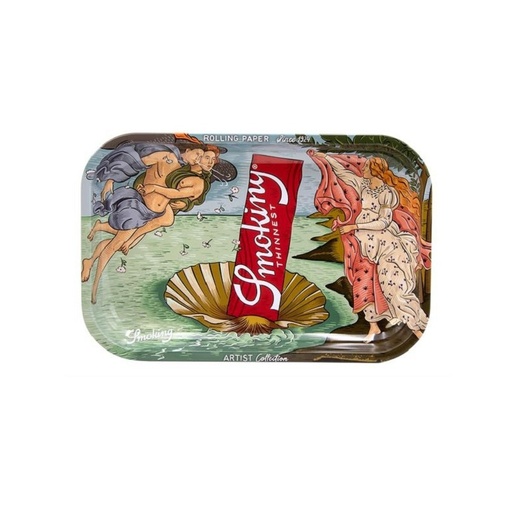 SMOKING Dreh-Tablett - Rolling Tray "Venus"
