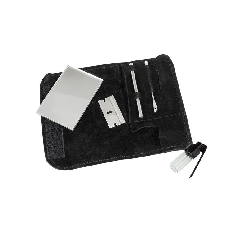 Snuff Set - Suede XL - 5-teilig
