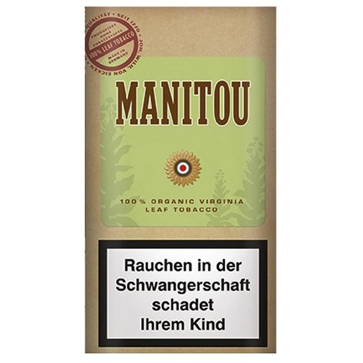 Manitou Tabak Green Organic No9 Virginia – 30 g