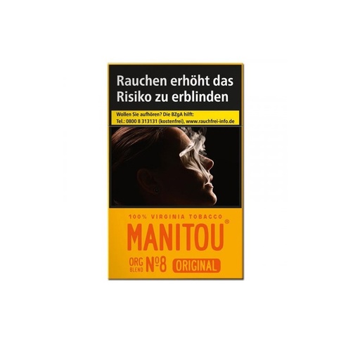 Manitou Zigaretten Organic Blend No8 Gold